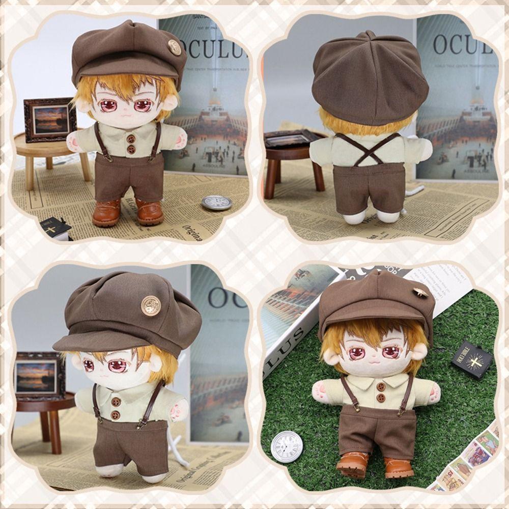 1 шт./1 комплект, повседневная одежда, брюки, костюмы для куклы 20 см/куклы 1/12, хлопковая кукла 20 см