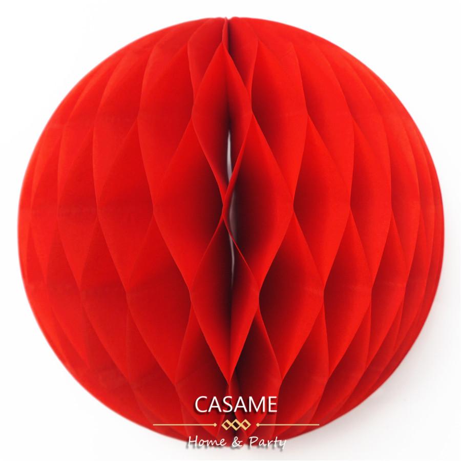 1 шт. 4'' 6'' 8'' 10'' сотовый шар бумажный цветок фонарь шар свадебная вечеринка дети день рождения вечеринка рождественское украшение принадлежности для детского шоу