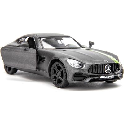 1/36 масштабная модель автомобиля Benz AMG GTR, литой под давлением цинковый сплав, транспортные средства, детские игрушки для мальчиков и девочек, подарок
