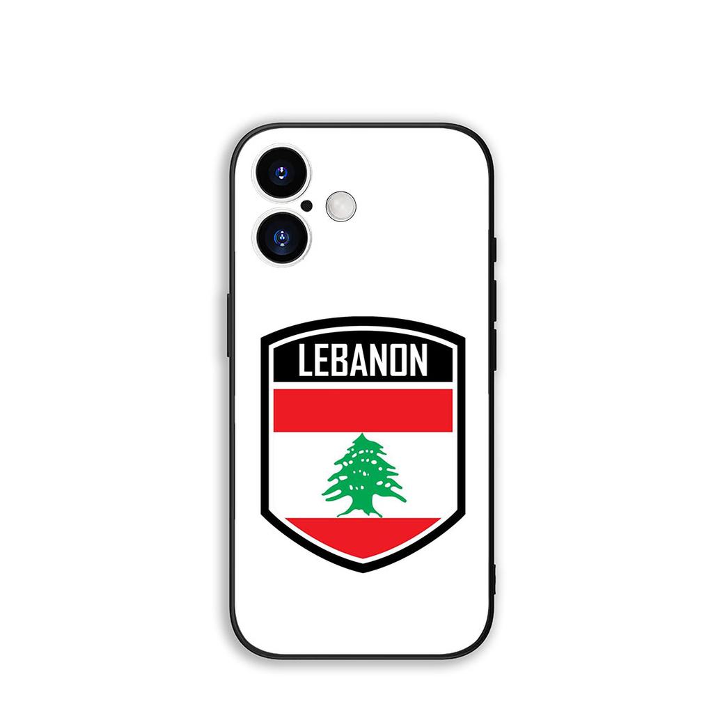 Phone Cover Lebanon Flag Map for Motorola Moto Edge 70 60 Fusion 40 NEO 20 Pro G Stylus G56 G96 G71 G73 G52 G41 G42 G50 G51 Case