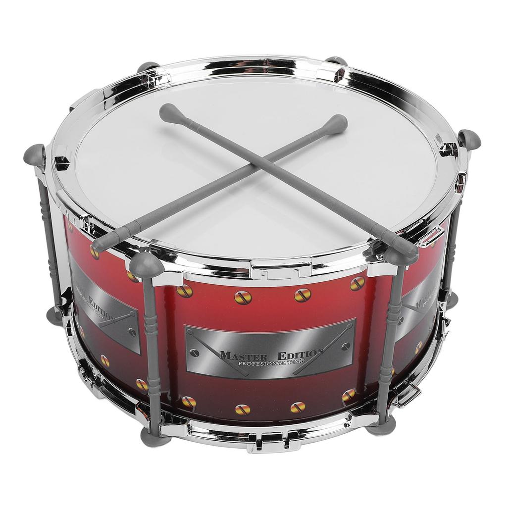 Детский джазовый барабан перкуссия музыкальный инструмент барабан игрушка детская развивающая игрушка с барабанными палочками