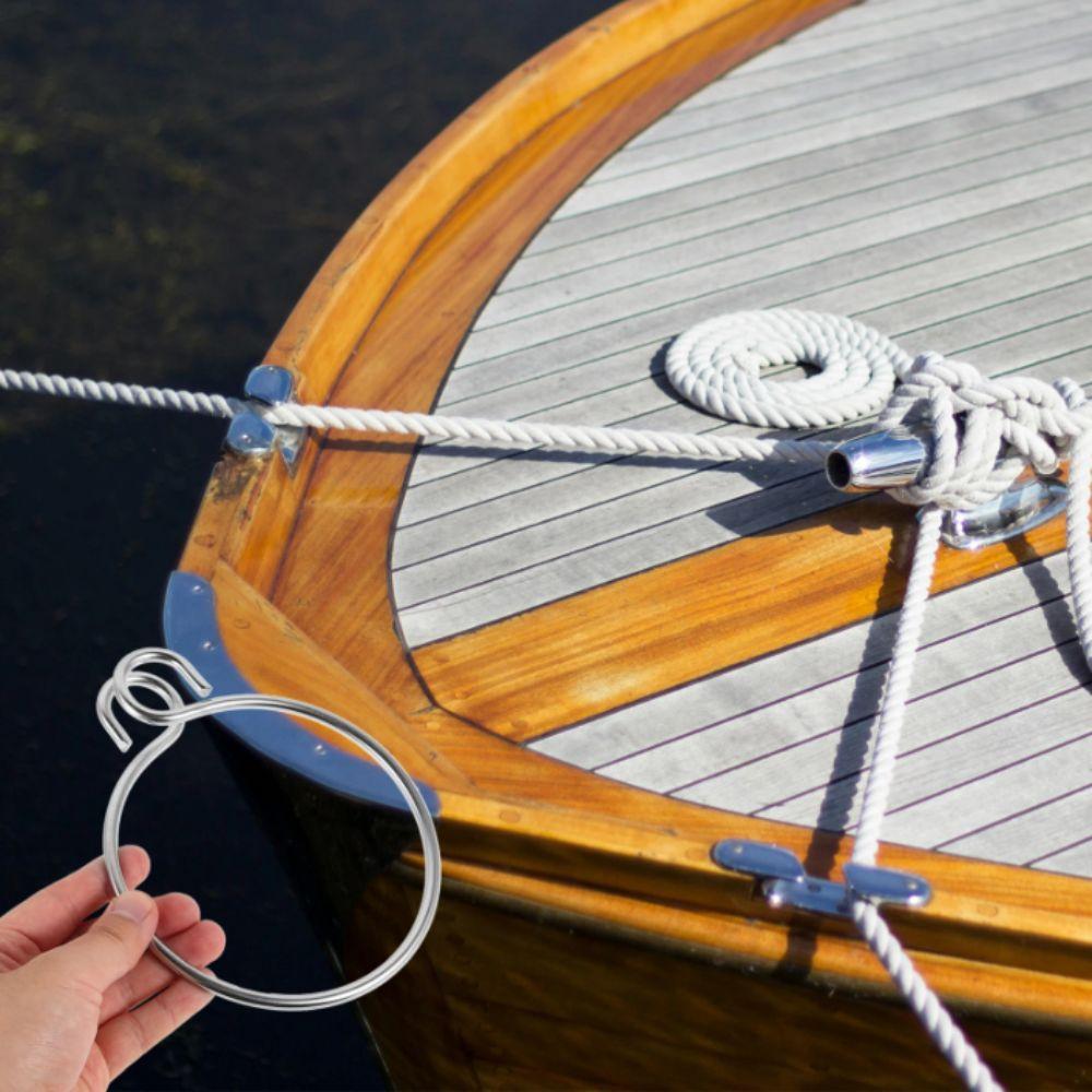 Easy Installation Anchor Ring Replacement Parts Boating Accessories Marine Use