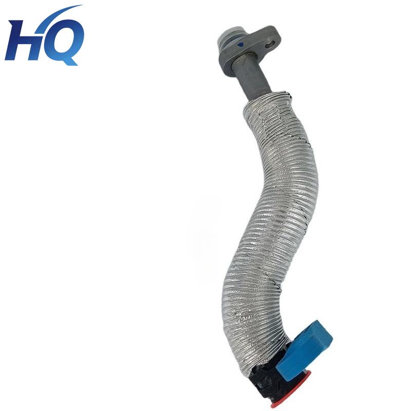 9806186880 11657534455 Turbo Charger Oil Return Pipe For Peugeot Citroen C3XR C4 C4L C5 C6 V861706980 037979