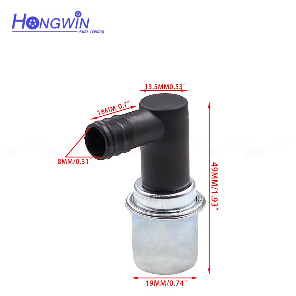 1/5/10pcs 6487779 PCV Valve Fits Buick Century LeSabre Regal Skylark Cadillac 60 Special Allante Brougham Commercial Chassis