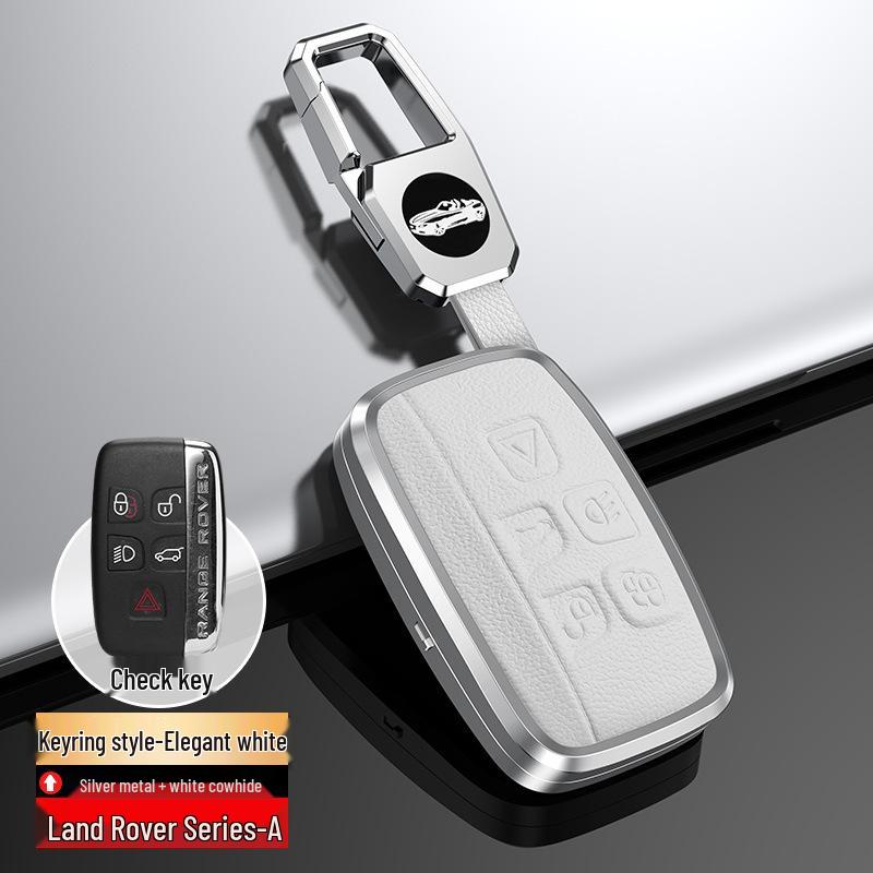Key Case for Land Rover & Range Rover: Sport, Executive Edition, Discovery 4/5, Evoque, Defender Models