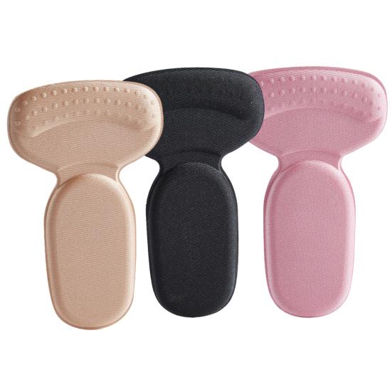 4 пары подпяточников для обуви Вставки для пяток Удерживающие пятки Многоразовые протекторы для пяток Подкладки для пяток Предотвращают появление мозолей Свободная обувь Наполнители для обуви