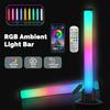 Светодиодная RGB подсветка для атмосферы, световая атмосфера, лампа для пикапа звука для ТВ, стены, компьютера, игры, игровая, умный свет, настольное украшение, светодиодная