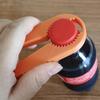 Gear Design Ergonomic Universal Bottle Opener Plastic Cap Lifter For Beverage Bottle