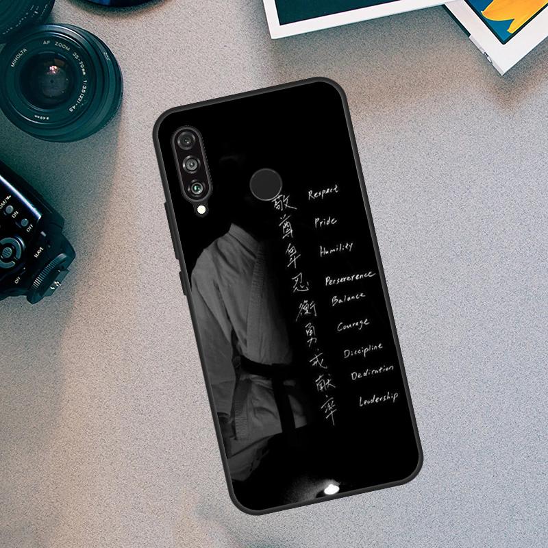 Кунг-фу Карате Тхэквондо Боевые искусства Для Huawei Nova 5T 9 10 SE 3i 7i 8i 11i 12i Y60 Y61 Y70 Y72 Y73 Y90 Y91 P30 P40 Lite Чехол