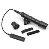 Ryohin Takehin M600B Scout Light with 470 Lumens, SF Stamp, and Two Switches, CREE XP-G R5 LED (Black)