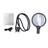 3X Neck Wear Magnifying Glass with Light Flexible Gooseneck Magnetic Suction Adjustable Brightness