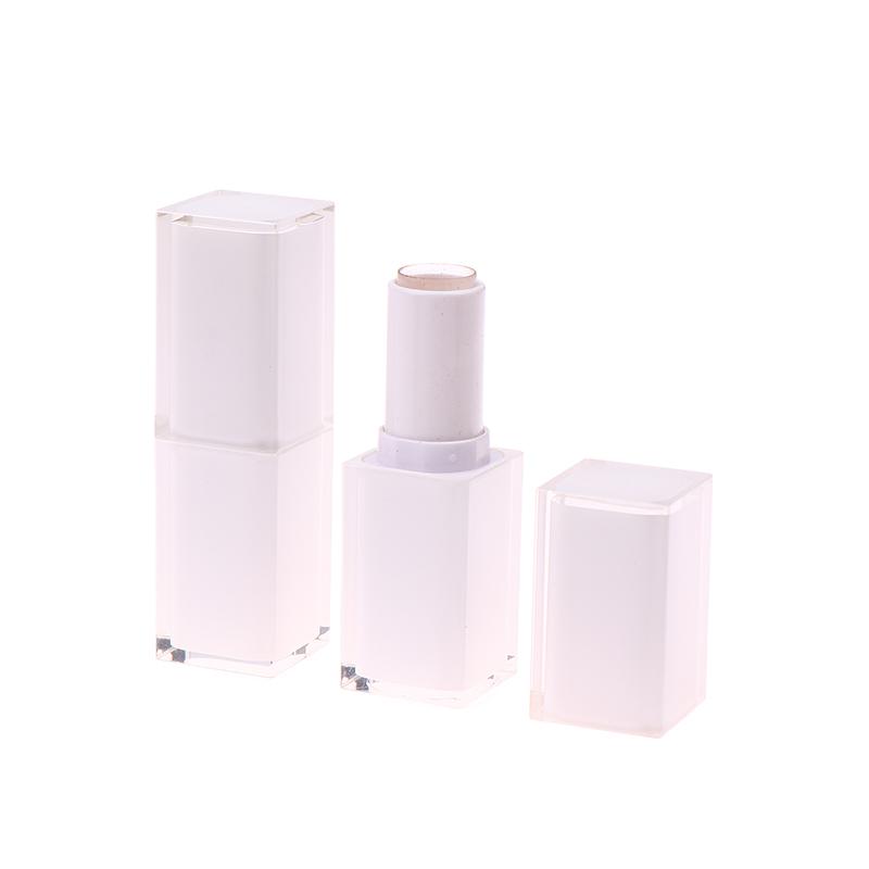 3.6G Квадратный футляр для помады с пряжкой Пустые тубы для бальзама для губ Упаковка для макияжа для путешествий Блеск для губ Контейнер для помады ручной работы