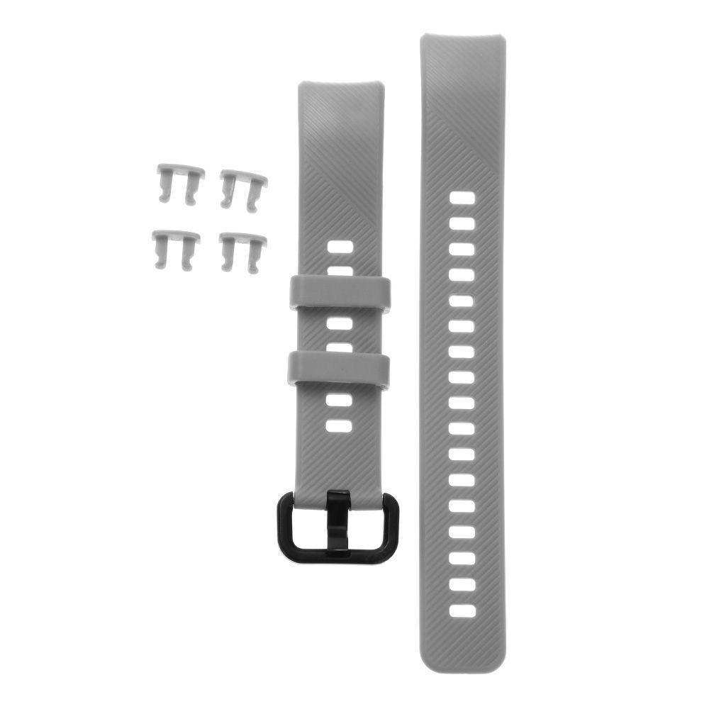 Soft Sports Bracelet Colorful Silicone Replacement Strap Watch Band For Honor Band 5 4