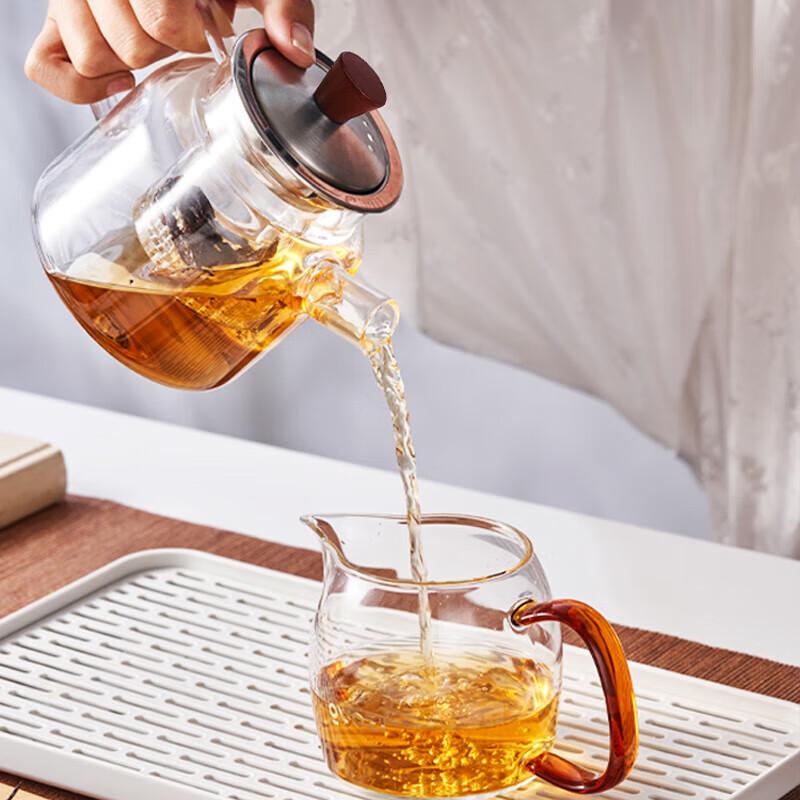 GUOZI Gewu Glass Tea Set