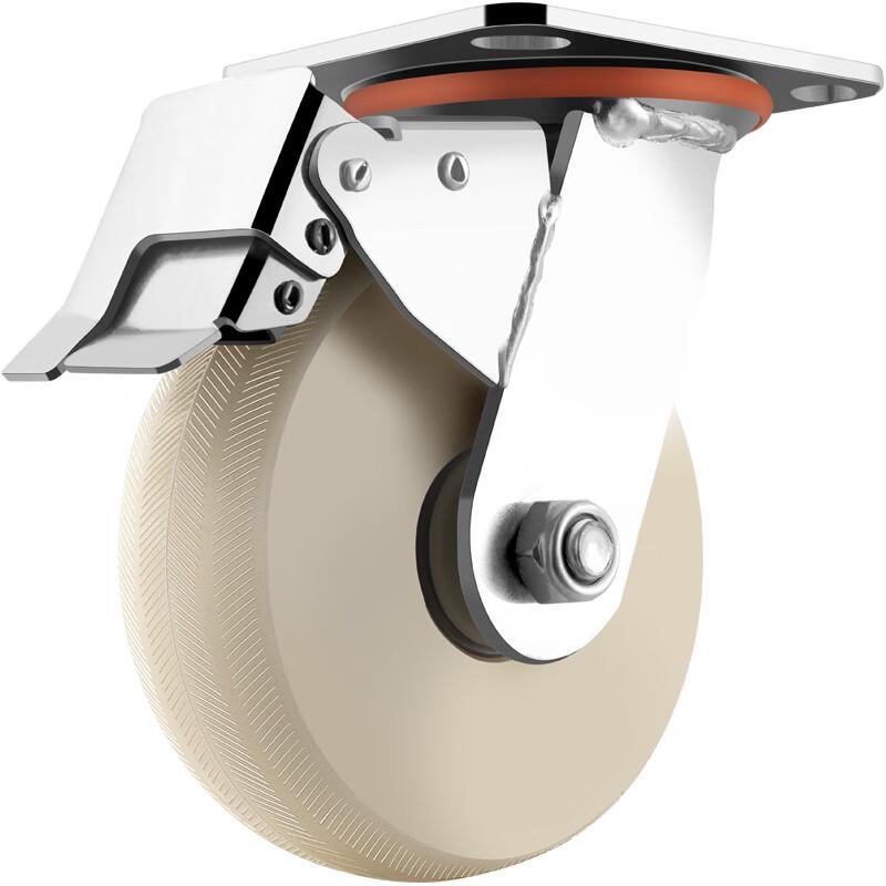 Heavy-Duty Nylon Swivel Caster