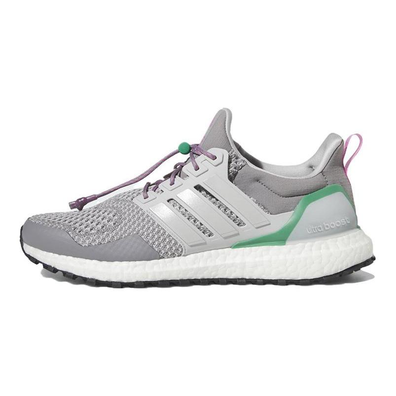 adidas ULT Ткань Нескользящие, Износостойкие, Легкие Низкие Беговые Кроссовки Мужские Бело-Серые HR0071