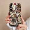 Морские выдры Животные Милый чехол для телефона для Samsung Galaxy S21 22 23 24 S25 Ultra PlusS20 FE S10 Plus Чехол Funda