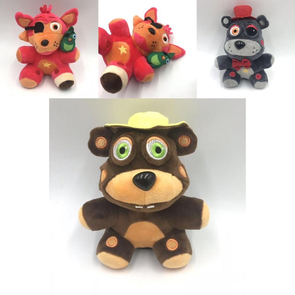 Очаровательная плюшевая игрушка Fnaf Five Nights At Freddy's, мягкая игрушка, медведь, Фокси, коллекционный подарок