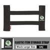 VIJT4 For Skoda Car Interior Organizer Back Rear Trunk Storage Mesh Fixed Straps Fabia 1 2 Octavia a7 RS Superb Rapid Yeti Karoq