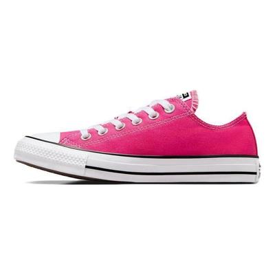 Chuck Taylor All Star Удобные Универсальные Низкие Кеды из Канваса Унисекс Розово-Белые A06569C