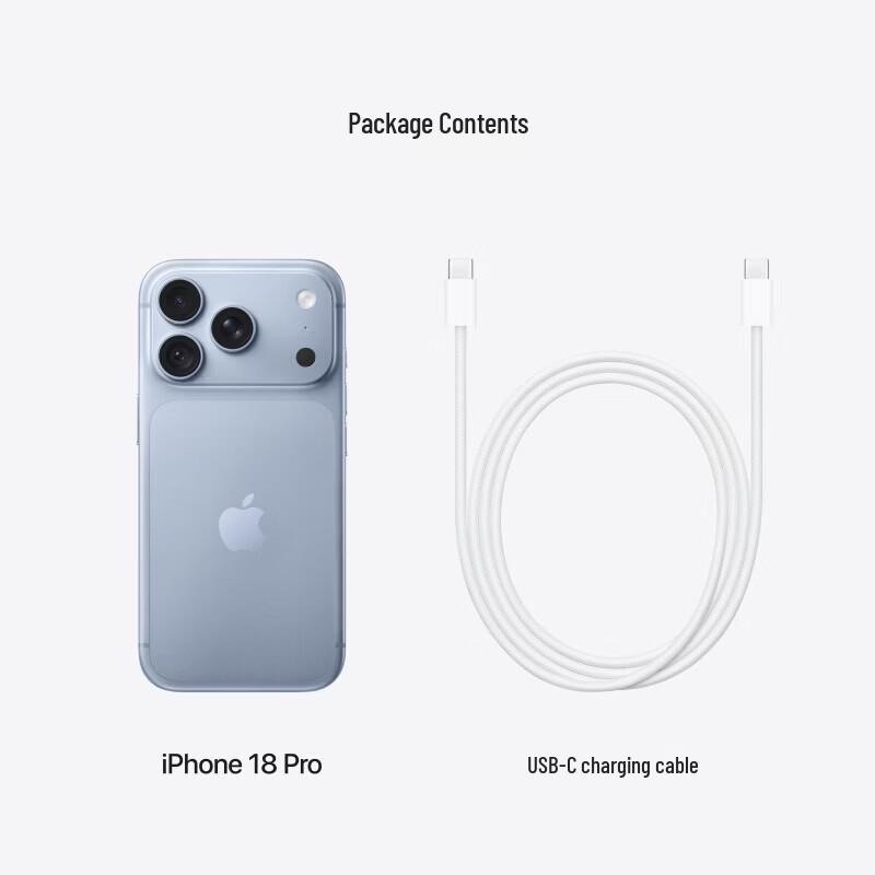 Apple iPhone 18 Pro (Китайская версия)