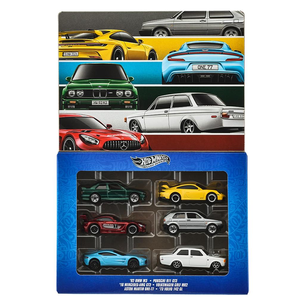 Hot Wheels Евро стиль Автомобиль 6 Возрастов JLB25 Мультипак Игрушки, Машинки, 3+, Мультипак