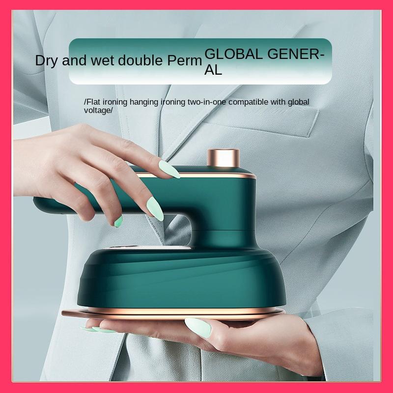 Мини вращающийся паровой утюг ручной для влажной и сухой глажки двойной генератор горячего пара портативный отпариватель для одежды домашний дорожный подвесной утюг