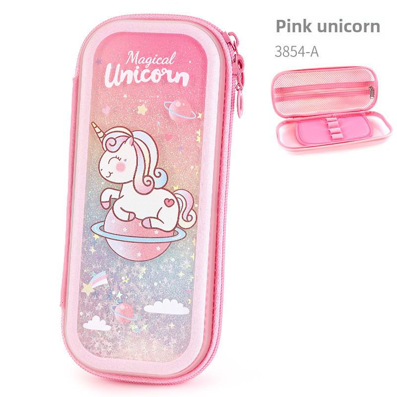 Умный пенал из термополиуретана с рисунком из мультфильма «Зыбучие пески» для студентов 