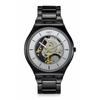 Swatch TRAIN THE HANDS Watch SS07B113G Black