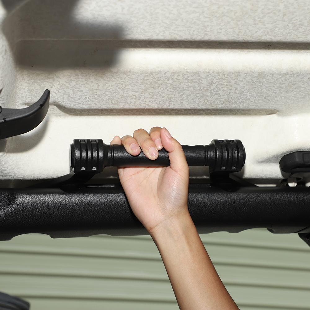 Металлическая ручка на крышу автомобиля с крючком для Jeep Wrangler JL для Gladiator JT 2018+