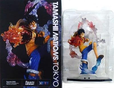 Bandai Figuarts ZERO Обезьяна Д. Луффи - Боевая версия. Огненный Кулак Гому Гому- (Специальное цветное издание)