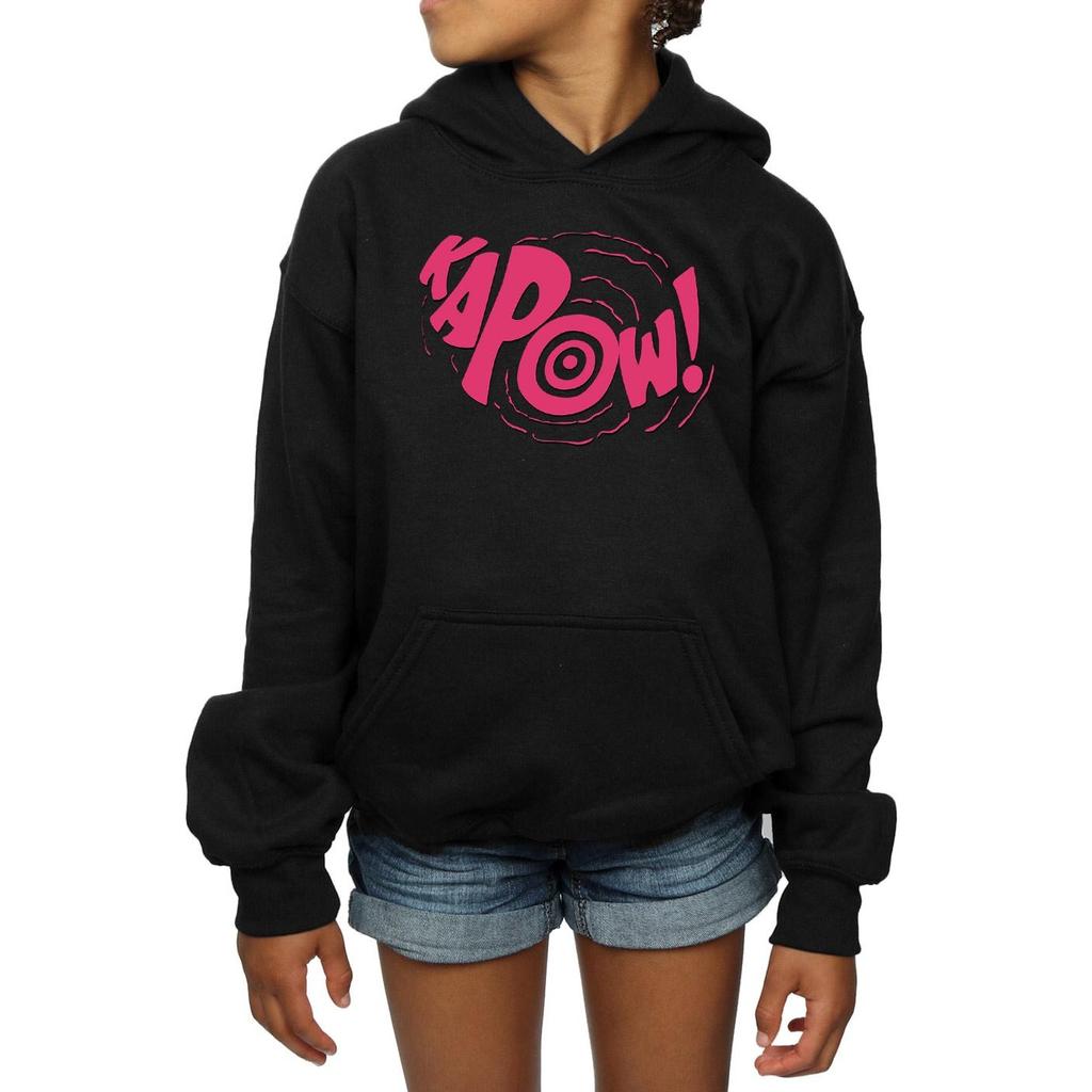 DC Comics Girls Batman TV Series Kapow Hoodie