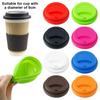 1Pcs Protective Cup Cap Heat Temperature Preserve Sealing Lid Durable Mug Cover  Cup Accessories
