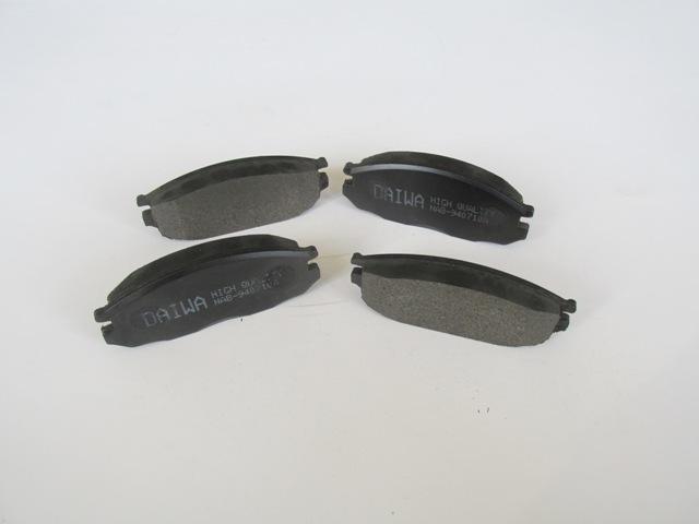 For Nıssan Patrol 1998 2002 Rear Brake Pad Dısc 128X50 44060-20J85