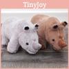 Toy Rhino Plush Stuffed Animal Doll For Kids Gift Cartoon Decoration Bedroom