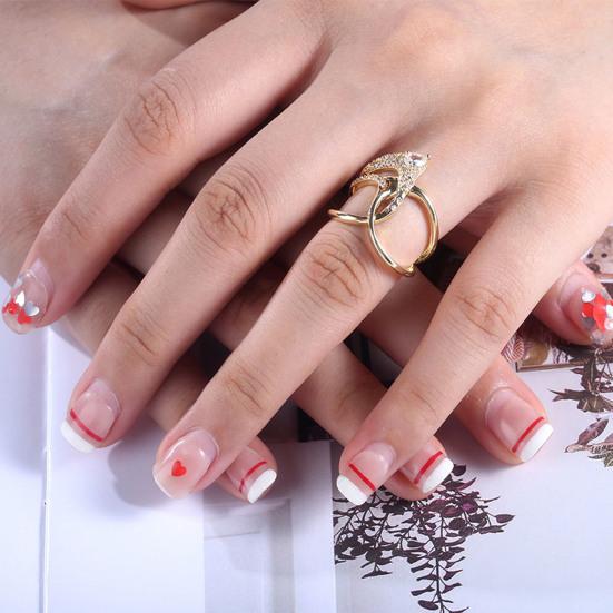 Необычное кольцо для непоседы. Прекрасное качество изготовления. Прочное, подходит для всех типов изделий.