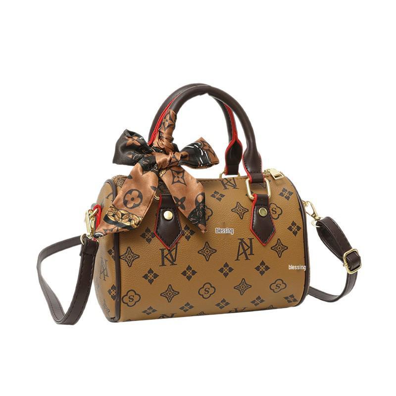 Универсальная женская сумка-подушка кроссбоди 2025: Новая классическая модная сумочка