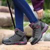 2024 Unisex High-Top Outdoor Hiking Shoes for Autumn and Winter
