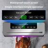 Вакуумный упаковщик с сильной мощностью всасывания, высокоскоростной двигатель, быстрая откачка, водонепроницаемый дизайн с сенсорным экраном, вилка европейского стандарта, автоматическая машина для запечатывания