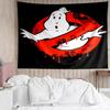 Ghostbusters Tapestry for Bedroom Aesthetic Classroom Tapestries Wall Hanging for Living Room Dorm Office,Ideal Creative Gift