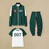 Yousheng 230 001 007 спортивный костюм для косплея корейский унисекс куртка с коротким рукавом спортивные штаны комплект из 3 предметов спортивный костюм наряд для маскарадной вечеринки