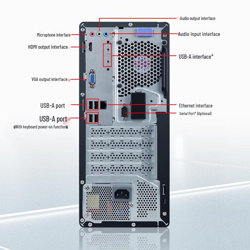 Коммерческий настольный ПК Lenovo Qitian M660 (Китайская версия)