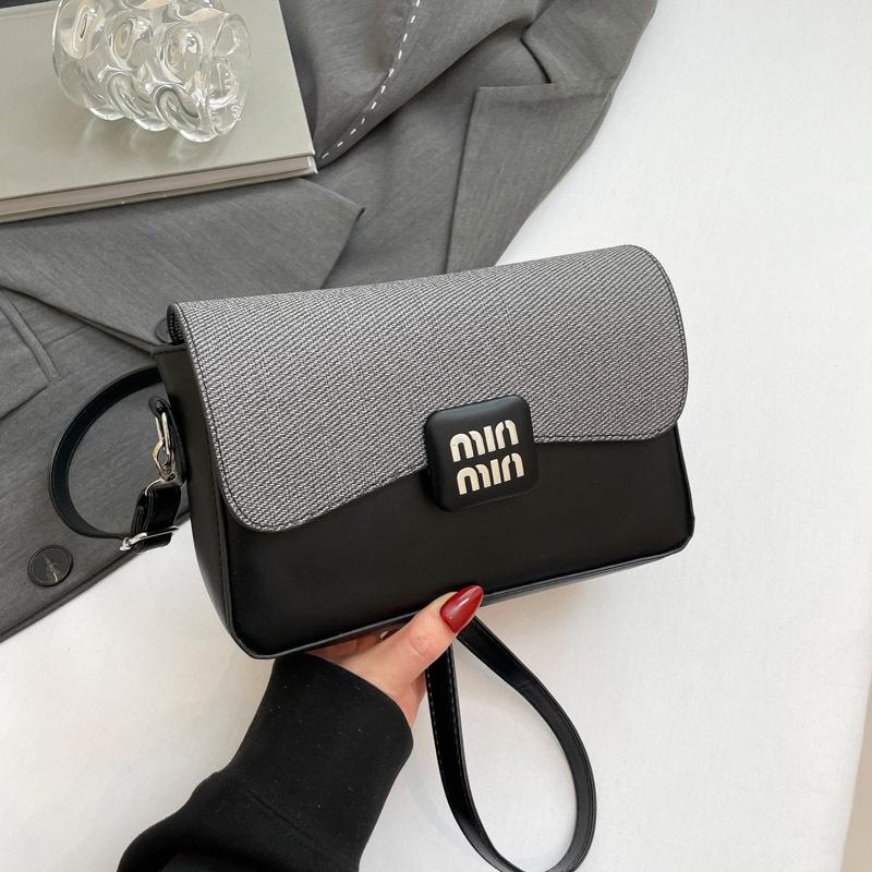 Модная высококачественная ретро сумка через плечо летняя новая повседневная универсальная простая сумка-мессенджер через плечо