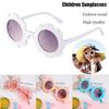 1pc Fashion Cool Trend Streetwear Eyewear Children Sunglasses Sun Glasses Flower Shape Vintage