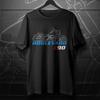 GSX   Motorcycle Brand TShirt Unisex Women Graphic Tee Cotton Summer Streetwear