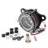 Air Cleaner Intake Filter LED Strip Light For Harley Sportster XL883 1200 Iron 883 72 Forty-Eigh 1991-2023 Freewheeler Replace