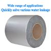 Сильная антипротечка водонепроницаемая лента алюминиевая фольга заплатка клей трещина ремонт герметик бутиловая уплотнительная лента остановить утечку