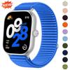 Для Redmi Watch 6 5 4 Нейлоновый ремешок-петля Браслет для умных часов Дышащий браслет для Xiaomi Mi Band 9/8 Pro Аксессуары для ремешка