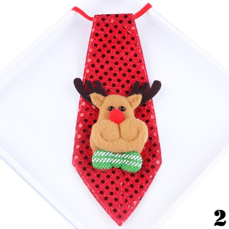 Детские Галстуки для малышей Мальчики Девочки Детские Легкие Галстуки Мальчик Галстук Рождественский Подарок