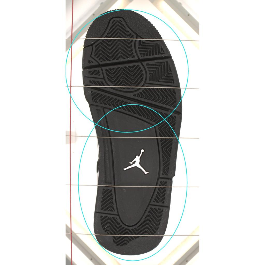 Pre-owned JordanAir Jordan 4 DIY GS DC4101-100-P26093564054306